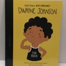 NEW Little People Big Dreams The Rock Dwyane Johnson Paper Back Book