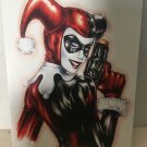 DC Comics Classic Harley Quinn 5''x7'' Mini Print Signed by Artist Dawn McTeague DC Comics Classic Harley Quinn 5''x7'' Mini Print Signed by Artist Dawn McTeague