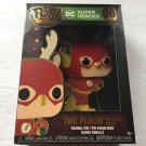 New DC Super Heroes The Flash Holiday DAsh Funko Enamel Pin Figure #20