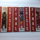 2008 DC Comics Final Crisis: Rogues' Revenge #1 #2 & #3 Set