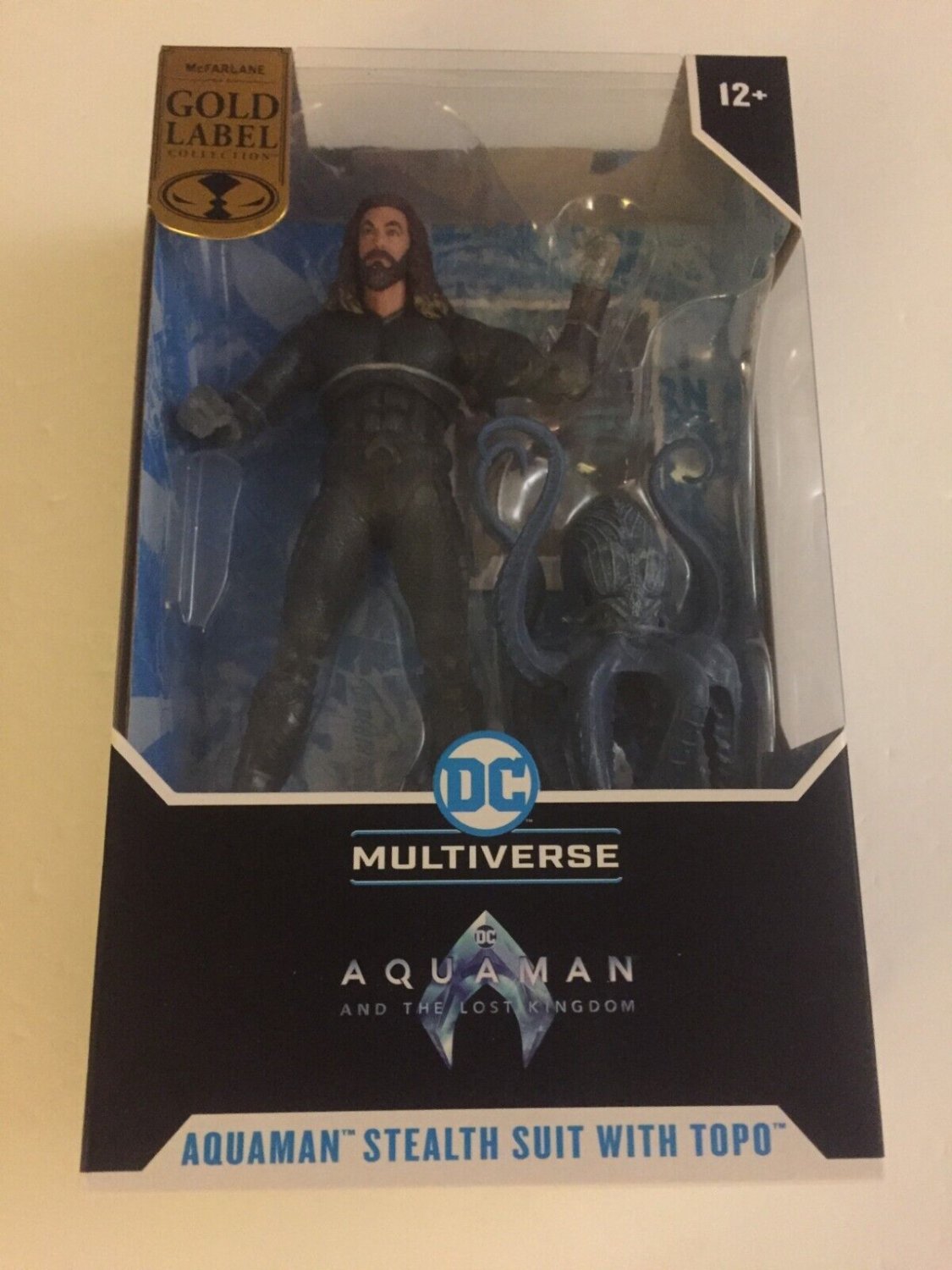 NEW DC Multiverse Aquaman and Lost Kingdom Stealth Suit Aquaman