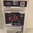2018 Panini Prizm Memphis Grizzlies Jaren Jackson Jr. Rookie Card #66 PSA Graded