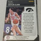 2024 Panini Contenders Caitlin Clark Collection School Colors Trading Card #SC4