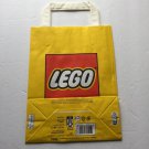 Used Official Lego 9'' x 7'' Reusuable Paper Bag