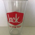 Preowned Jack in the Box 6'' Drinking Glass