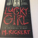 NEW Lucky Girl A Krampus Story Paperback Book