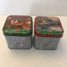 2 NEW Thomas Kinkade 60 Piece Mini Puzzle Tins #7 & #8 2 NEW Thomas Kinkade 60 Piece Mini Puzzle Tins #7 & #8