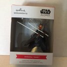 NEW Hallmark Star Wars Ahsoka Tano Figure Ornament