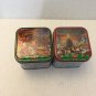 2 NEW Thomas Kinkade 60 Piece Mini Puzzle Tins #3 & #4
