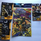 2022 Final Faction First Impact 1st Edition Comic Book #1 & 3 Figures