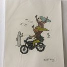 NEW Society6 Michael Huang 10 x 8 Art Print NEW Society6 Michael Huang 10 x 8 Art Print