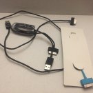 Three Incase Old Apple 30 Pin Connector Charge and Sync Cables