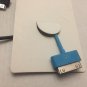 Three Incase Old Apple 30 Pin Connector Charge and Sync Cables