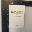 New Mini 4.5'' Holy Bible New Testament Red Letter Edition