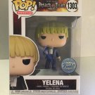 NEW Anime Exclusive Attack on Titan Yelena Funko Pop Figure #1303