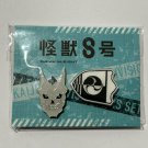 New Kaiju No. 8 / Third Division Pins Set