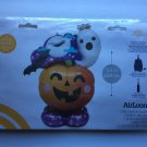 NEW Airloonz Inflatable Halloween Bats Ghosts & Pumpkin Decorative 53'' Balloon