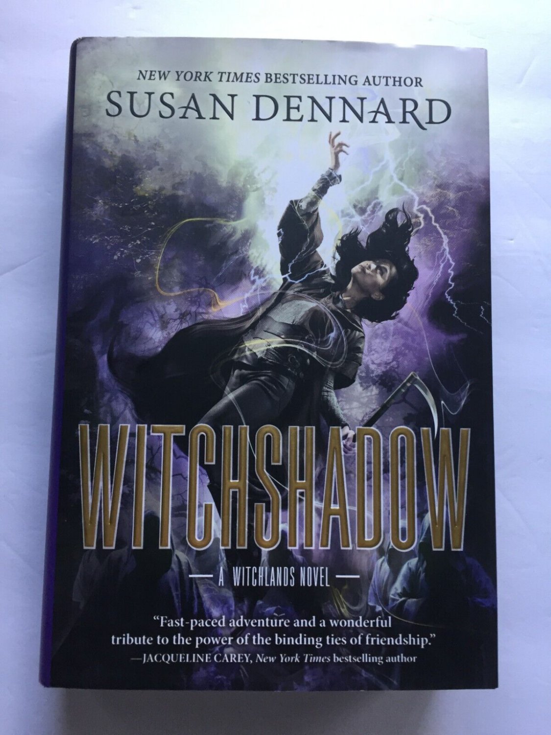 NEW Witchshadow Hardcover Book by Susan Dennard
