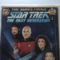 1994 DC Comics Star Trek the Next Generation Series Finale 64 Page Special