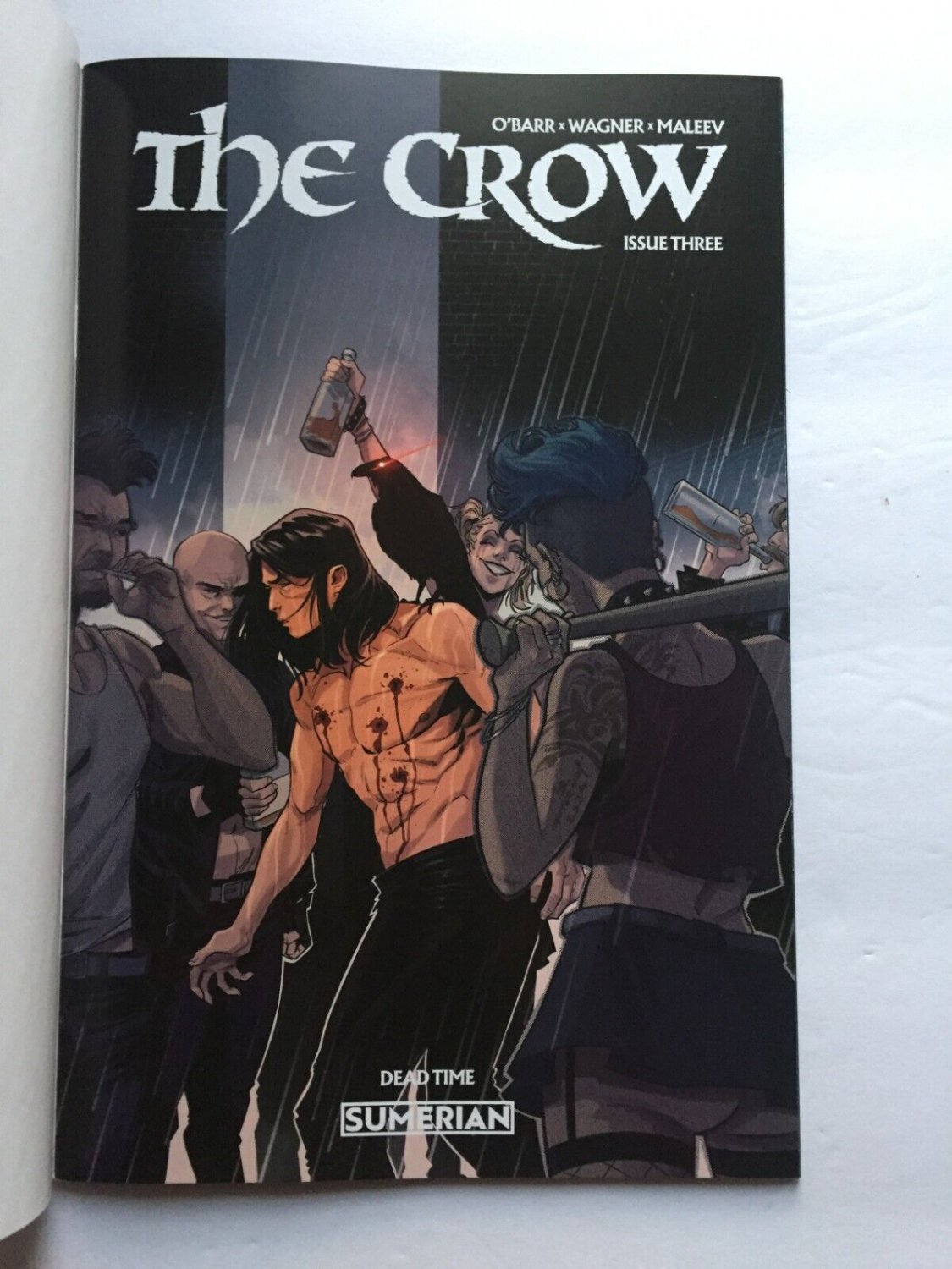 2024 Sumerian The Crow Deadtime Issue Three