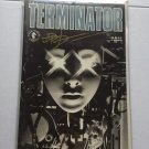 1991 Dark Horse The Terminator One Shot Signed By James Robinson