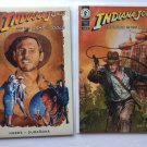 1994 Dark Horse Comics Indiana Jones & the Arms of Gold #1 & 1993 Thunder in the
