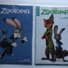 2025 Dynamite Comics Disney Zootopia Cover C & E #1