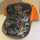 NEW Jurassic Park Designed for Danger Boy's Youth Adjustable Cap