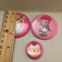 2023 Los Angeles Comic Con Booth 3 Strawberry Shortcake Buttons
