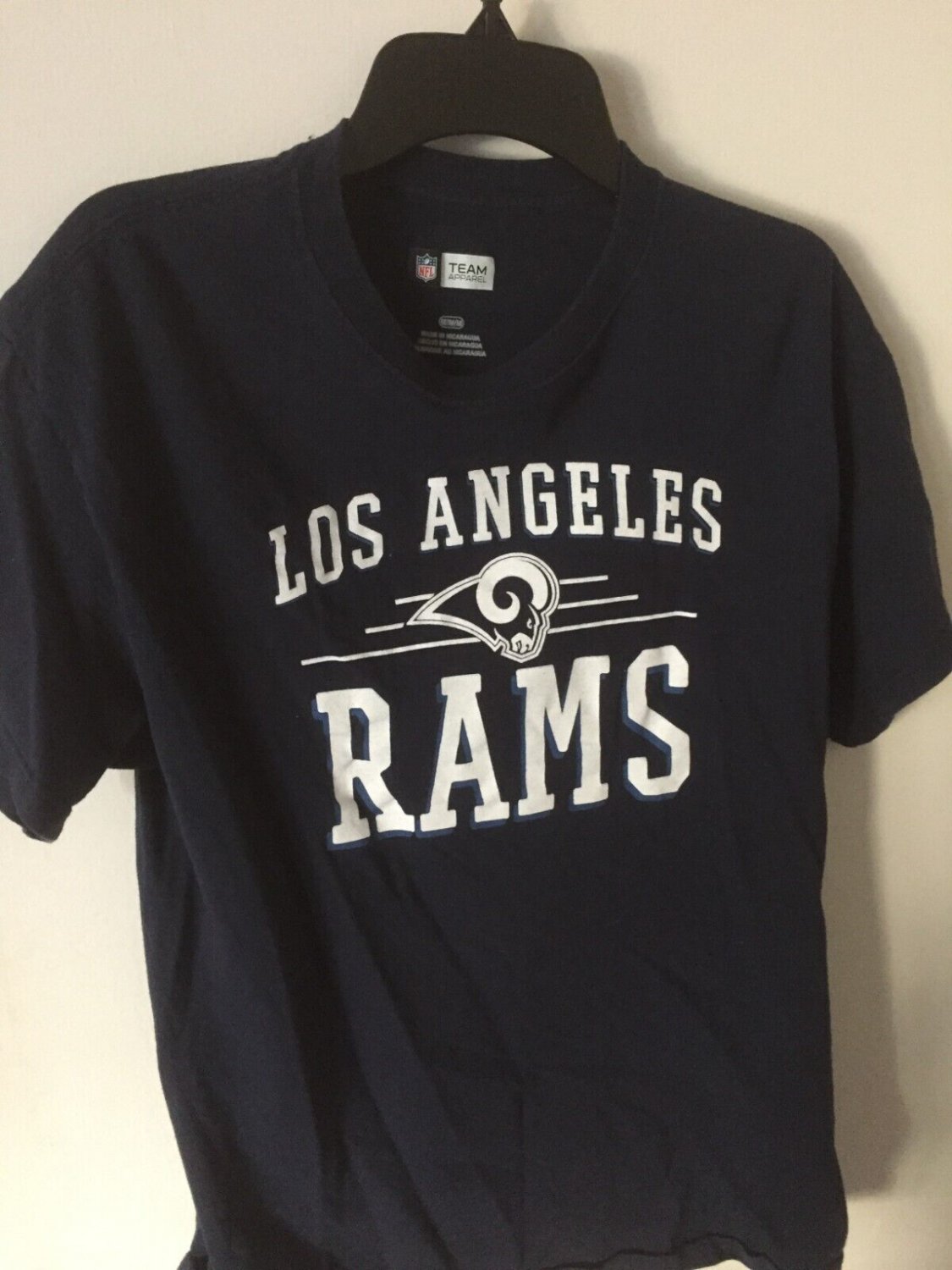 Preowned NFL Los Angeles Rams Men's Medium T-Shirt