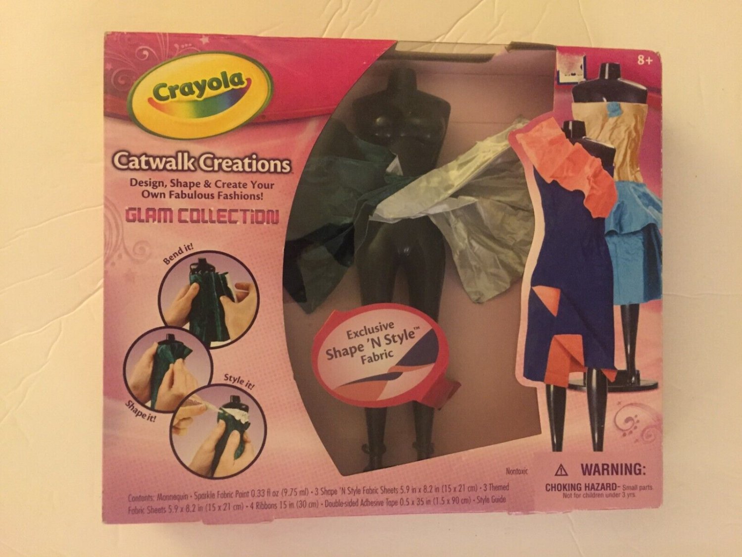 NEW Crayola Creations Glam Collection