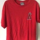 Preowned MLB Los Angeles Angels #48 Torii Hunter Men's Medium T-Shirt Preowned MLB Los Angeles Angels #48 Torii Hunter Men's Medium T-Shirt