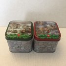 2 NEW Thomas Kinkade 60 Piece Mini Puzzle Tins #11 & #12 2 NEW Thomas Kinkade 60 Piece Mini Puzzle Tins #11 & #12