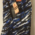 NEW And 1 Mens Medium Basketball Blue Camo Shorts - 32/34 8'' Inseam