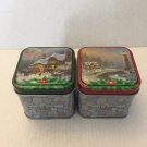 2 NEW Thomas Kinkade 60 Piece Mini Puzzle Tins #9 & #10 2 NEW Thomas Kinkade 60 Piece Mini Puzzle Tins #9 & #10