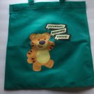 Preowned Saturday Morning Cards Reusable 14x13 Tote Bag