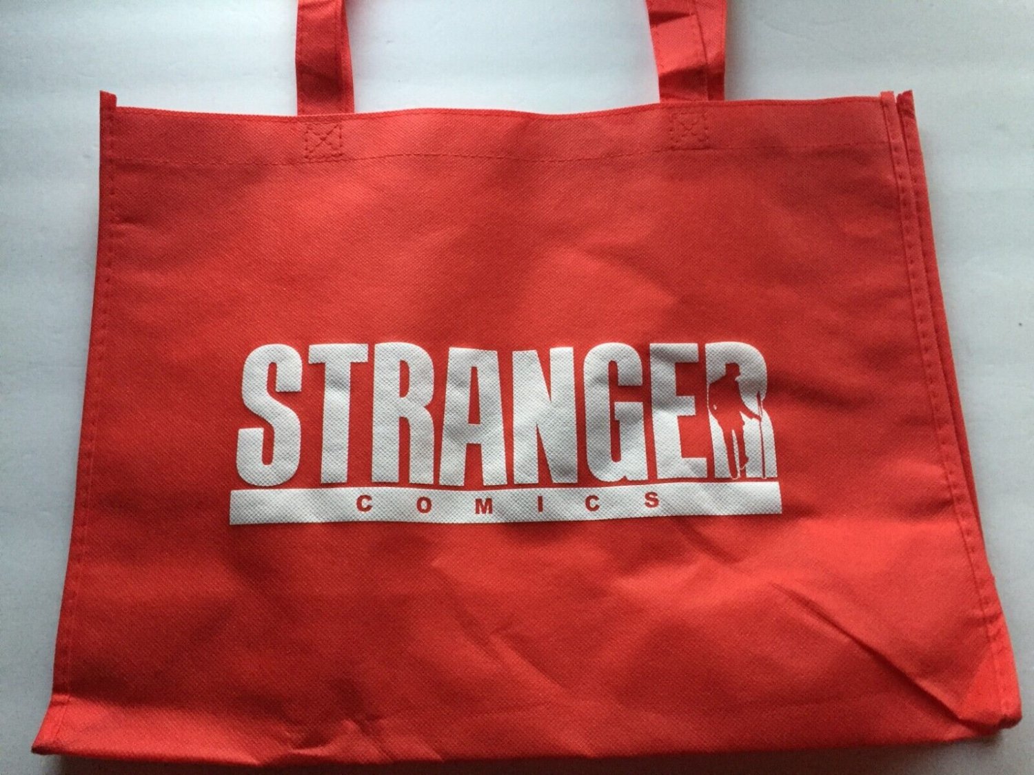 Preowned Stranger Comics Reusable 16x12x5 Tote Bag