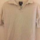 Preowned Dockers Men's White Medium Polo