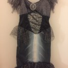 Preowned Skeleton Mermaid Dress Costume - Girls Size Small