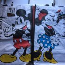 NEW Disney Mickey Mouse & Minnie Mouse Large Reusable 18x13 Tote Bags NEW Disney Mickey Mouse & Minnie Mouse Large Reusable 18x13 Tote Bags