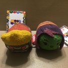 NEW Marvel Guardians of the Galaxy Starlord/Gamora Plush Tsum Tsums