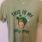 NEW My Lucky Charms This is My Lucky Shirt Juniors’ Graphic Short Sleeve Small T NEW My Lucky Charms This is My Lucky Shirt Juniors’ Graphic Short Sleeve Small T