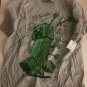 New Mine Craft Creeper Boys Medium T-Shirt