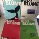 Four New Judy Blume Paperback Books