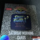 NEW 2025 Wondercon Exclusive Street Fighter Ryu Saturday Morning Cards NEW 2025 Wondercon Exclusive Street Fighter Ryu Saturday Morning Cards