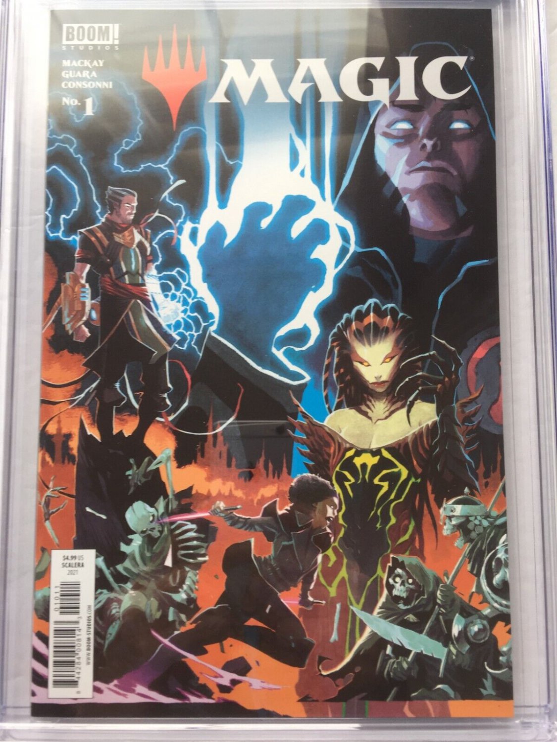 2021 Boom Studios Magic the Gathering #1 CGC 9.8