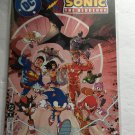 2025 DC Comics Sonic The Hedgehog Cover A & Ethan Young Variant #1