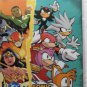 2025 DC Comics Sonic The Hedgehog Cover A & Ethan Young Variant #1