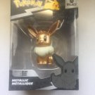 New Pokemon Eevee, Jigglypuff & Piplup 3'' Metallic Figures