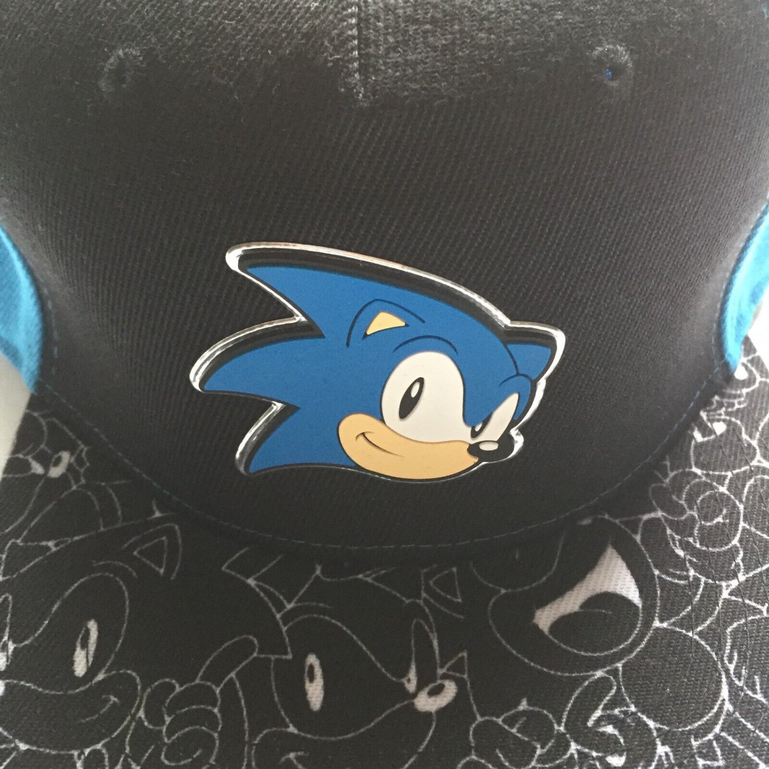 NEW Sonic the Hedgehog Unisex Adjustable Cap